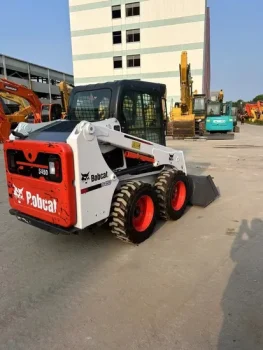 Used Bobcat S450 Loader for Sale 2