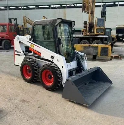 Used Bobcat S450 Loader for Sale 5