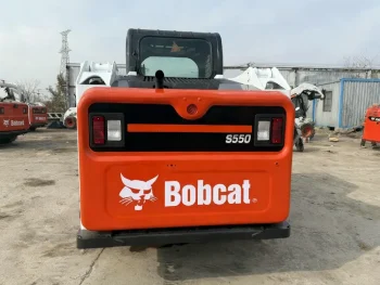 Used Bobcat S550 Mini Loader for Sale 1