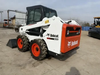 Used Bobcat S550 Mini Loader for Sale 2