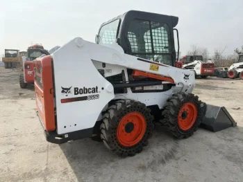 Used Bobcat S550 Mini Loader for Sale 3