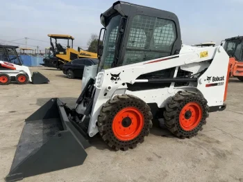 Used Bobcat S550 Mini Loader for Sale 4