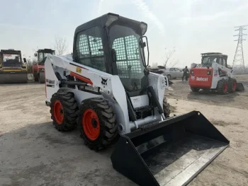 Used Bobcat S550 Mini Loader for Sale 5