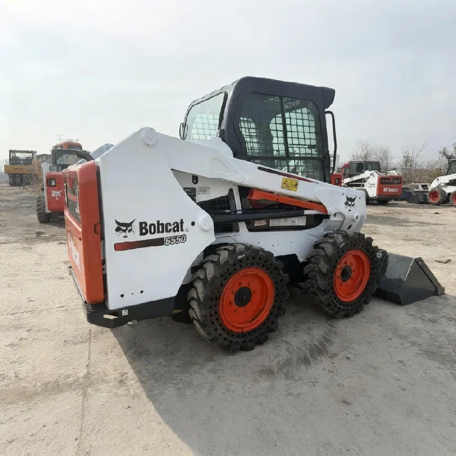 Used Bobcat S550 Mini Loader for Sale 6