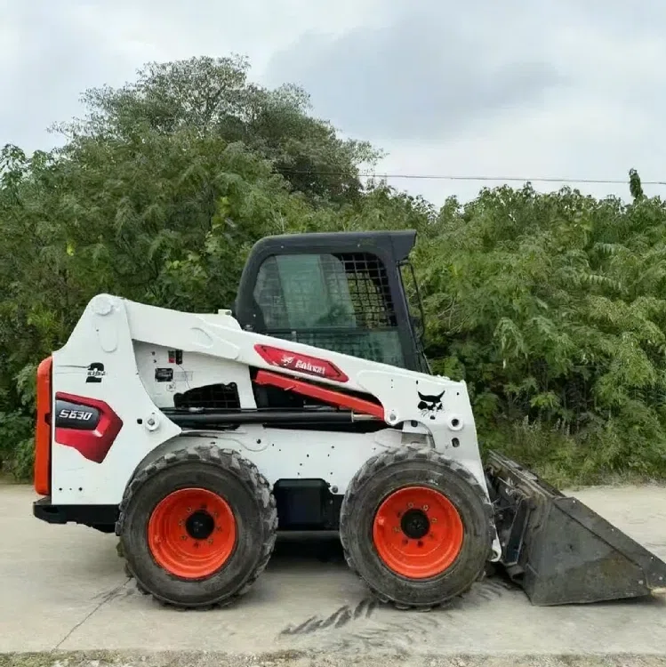 Used Bobcat S630 Mini Loader for Sale 2