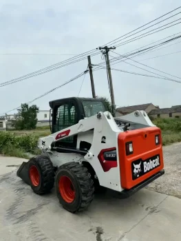 Used Bobcat S630 Mini Loader for Sale 4