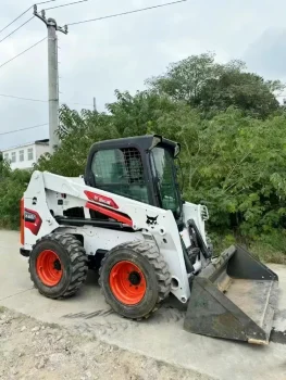 Used Bobcat S630 Mini Loader for Sale 5