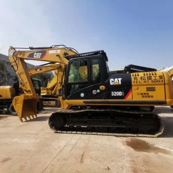 Used CAT 320D Crawler Excavator for Sale 1