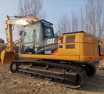 Used CAT 320D Crawler Excavator for Sale 2