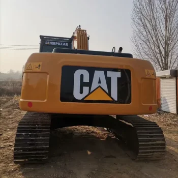 Used CAT 320D Crawler Excavator for Sale 3