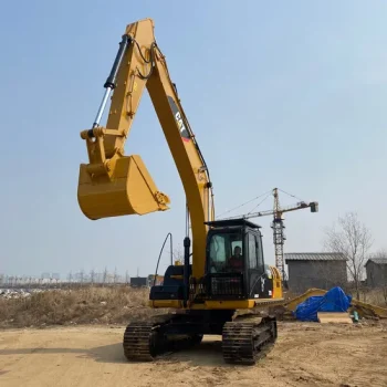 Used CAT 320D Crawler Excavator for Sale 4