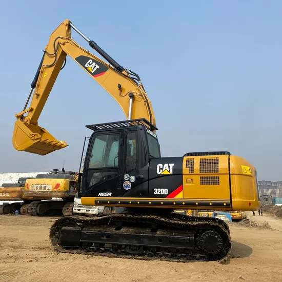 Used CAT 320D Crawler Excavator for Sale 5