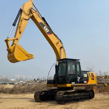 Used CAT 320D Crawler Excavator for Sale 6