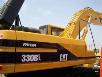 Used CAT 330BL Crawler Excavator for Sale 4