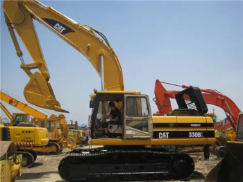 Used CAT 330BL Crawler Excavator for Sale 5