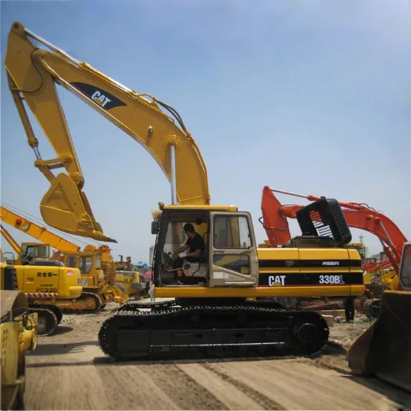 Used CAT 330BL Crawler Excavator for Sale 9