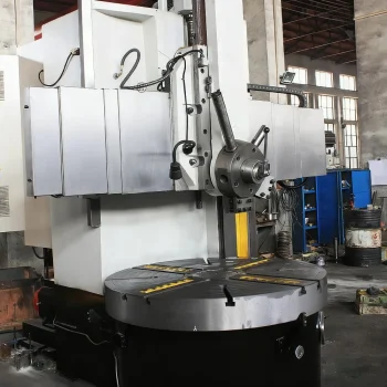 Used CK5126 CNC Vertical Lathe Machine for Sale 1