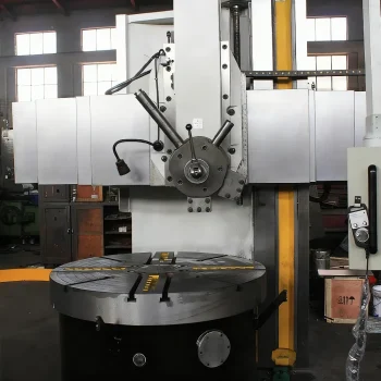 Used CK5126 CNC Vertical Lathe Machine for Sale 3