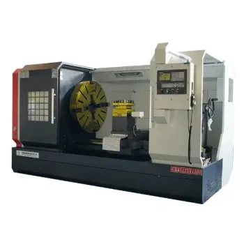 Used CK61125 CNC Lathe Machine for Sale 2