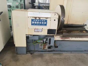 Used CK6185 Metal Cutting CNC Machine Tools for Sale 1