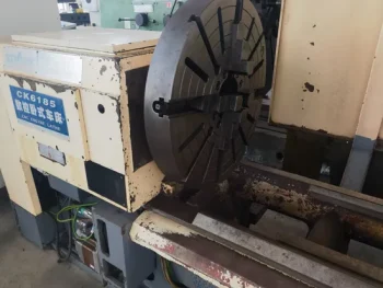 Used CK6185 Metal Cutting CNC Machine Tools for Sale 2