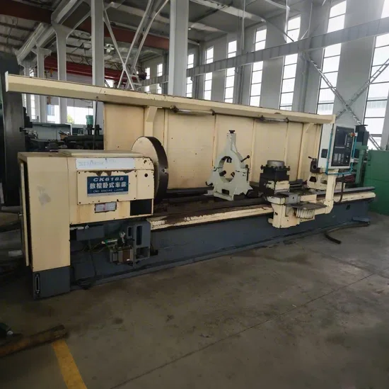 Used CK6185 Metal Cutting CNC Machine Tools for Sale9