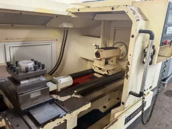 Used CNC Metal Cutting Lathe Machines for Sale 4