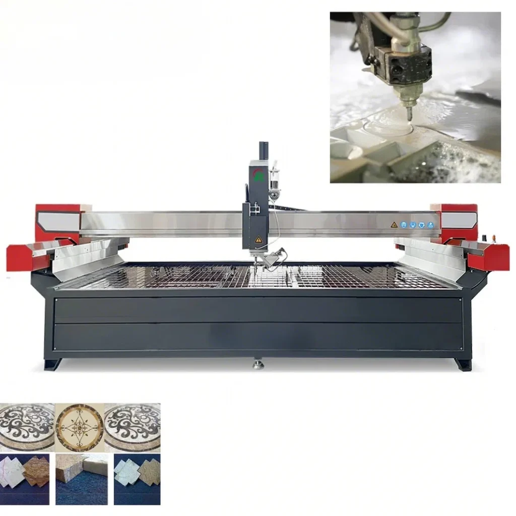 Used CNC Waterjet Cutting Machine for Sale 1