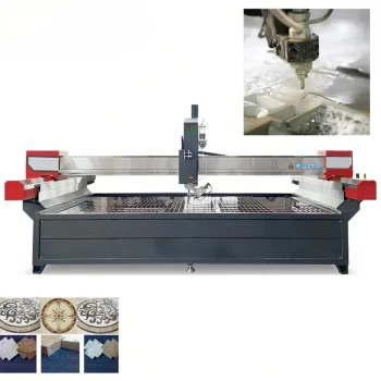 Used CNC Waterjet Cutting Machine for Sale 1