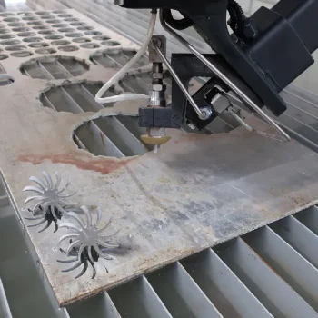 Used CNC Waterjet Cutting Machine for Sale 2