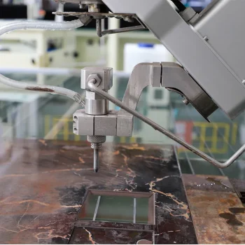 Used CNC Waterjet Cutting Machine for Sale 4