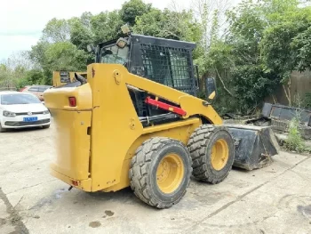 Used Cat 226B Loader for Sale 1