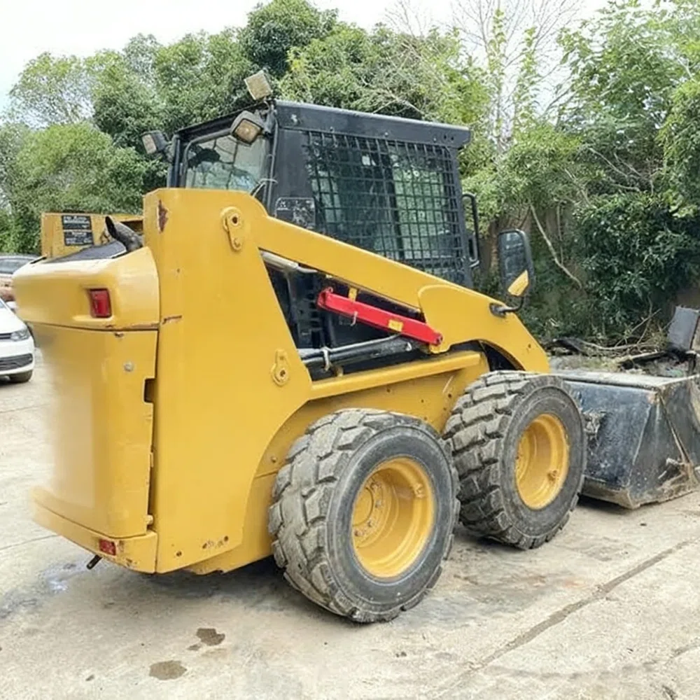 Used Cat 226B Loader for Sale 9