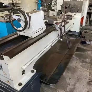 Used Cw6280c CNC Slant Bed Lathe for Sale 1