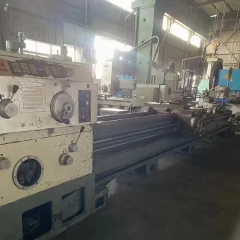 Used Cw6280c CNC Slant Bed Lathe for Sale 4