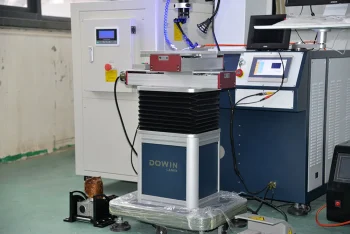 Used DW 200W CNC Plastic Injection Mold for Sale 2