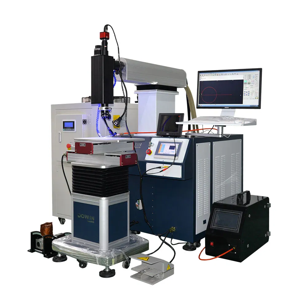 Used DW 200W CNC Plastic Injection Mold for Sale