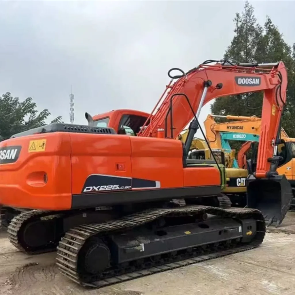 Used Doosan DX225LC 9C Excavator for Sale