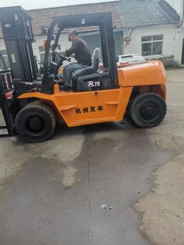 Used HANGCHA 7T Forklift for Sale 1