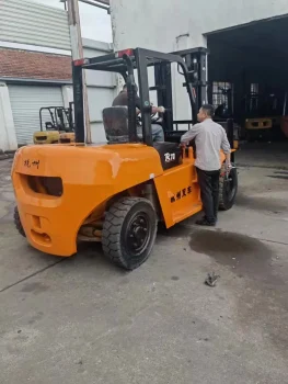 Used HANGCHA 7T Forklift for Sale 3