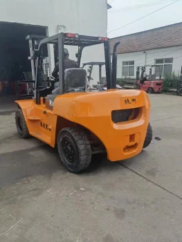 Used HANGCHA 7T Forklift for Sale 4