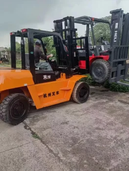 Used HANGCHA 7T Forklift for Sale 5