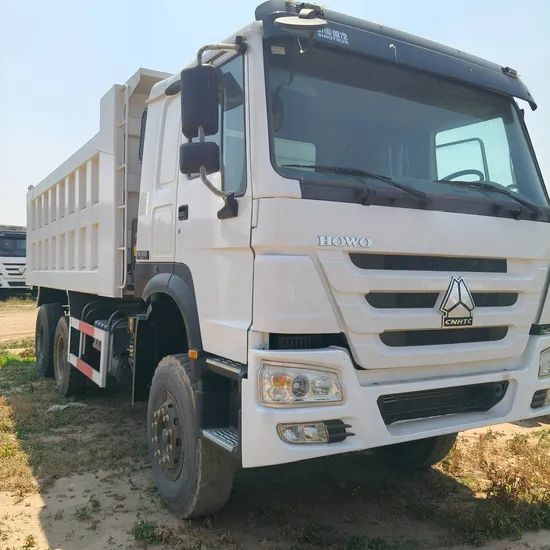 Used HOWO 6X4 Dump Truck for Sale 1