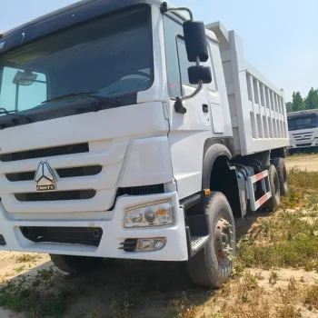 Used HOWO 6X4 Dump Truck for Sale 2