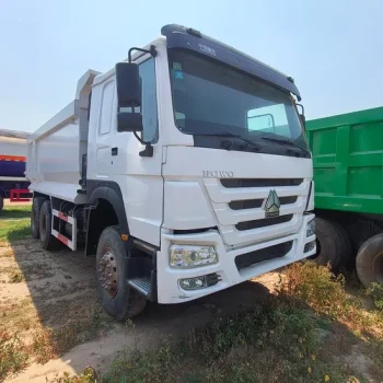 Used HOWO 6X4 Dump Truck for Sale 3