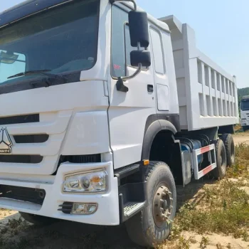 Used HOWO 6X4 Dump Truck for Sale 4