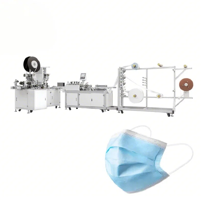 Used HT KPL07 Face Mask Production Line for Sale 1