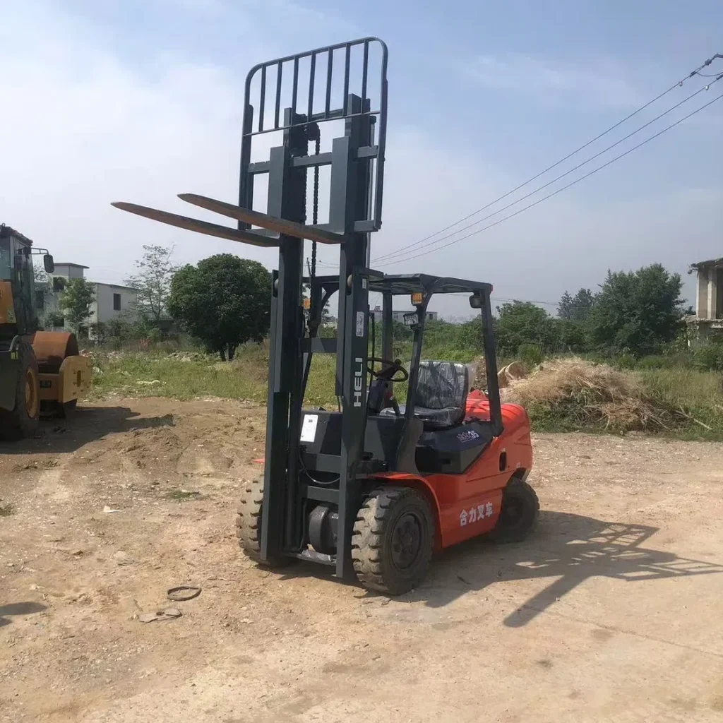 Used Heli 35 Forklift for Sale 4