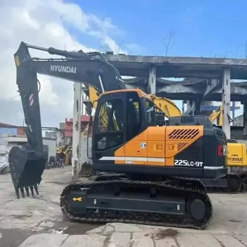 Used Hyundai 220LC 9T Excavator for Sale