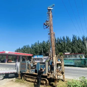 Used JG HJGW850A Water Well Drilling Rig for Sale 1